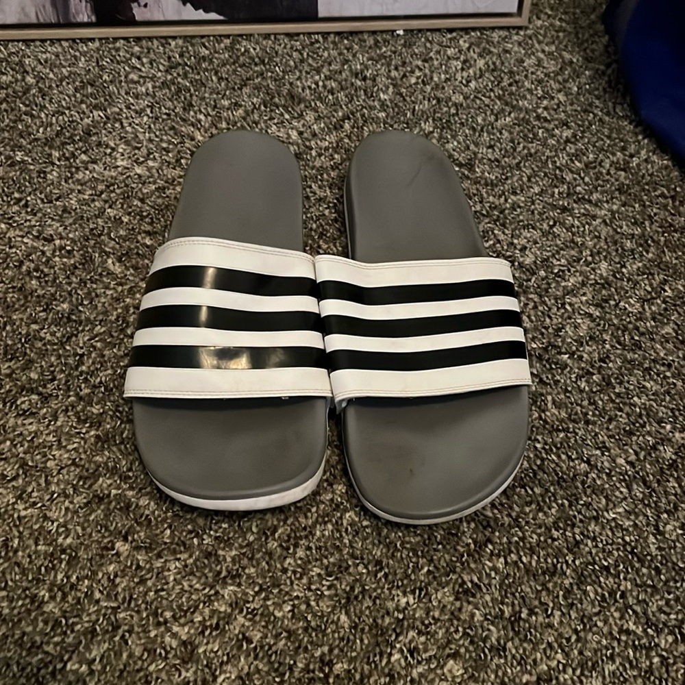Men Adidas slides